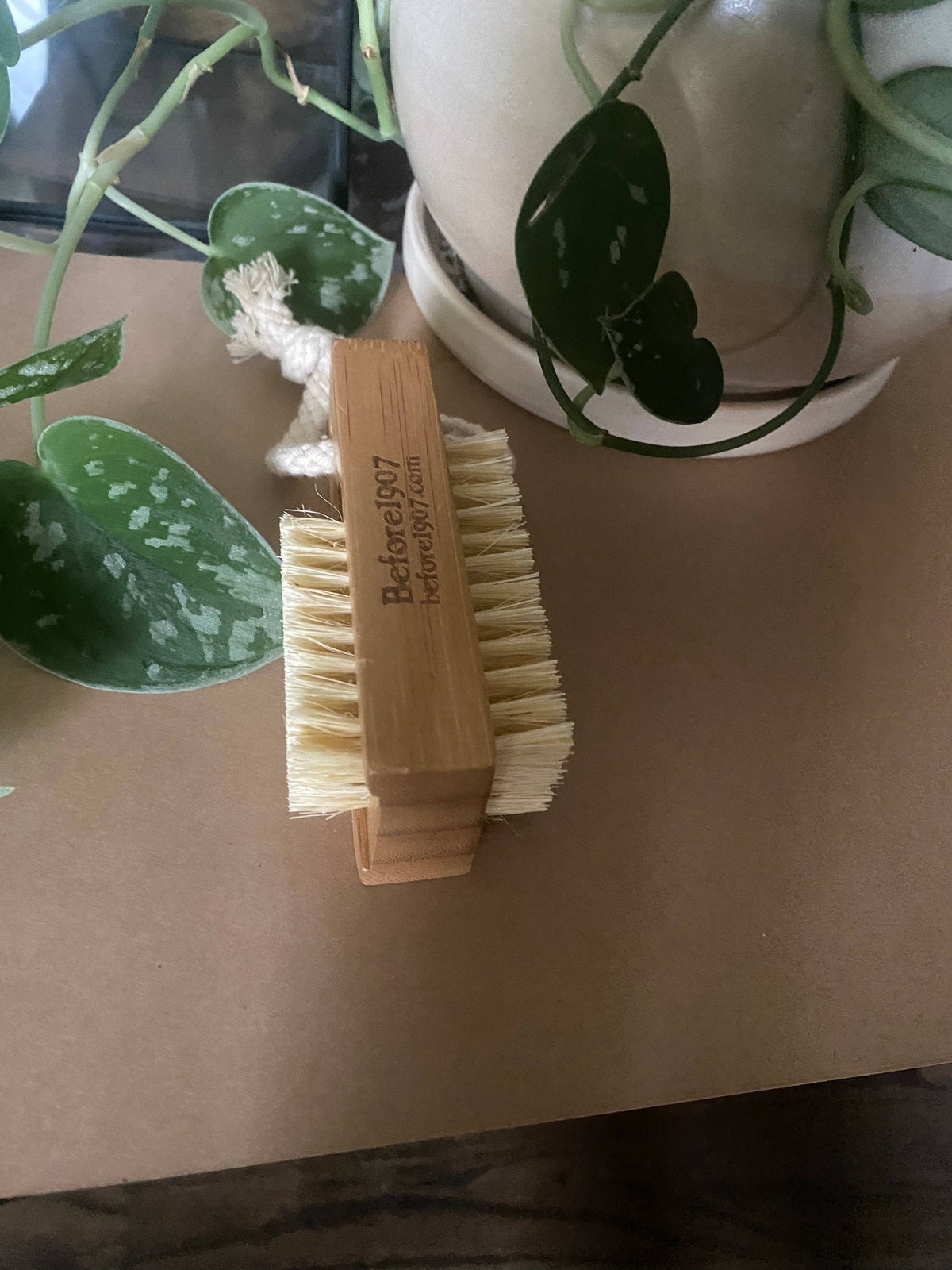 Natural Wood Nail Brush