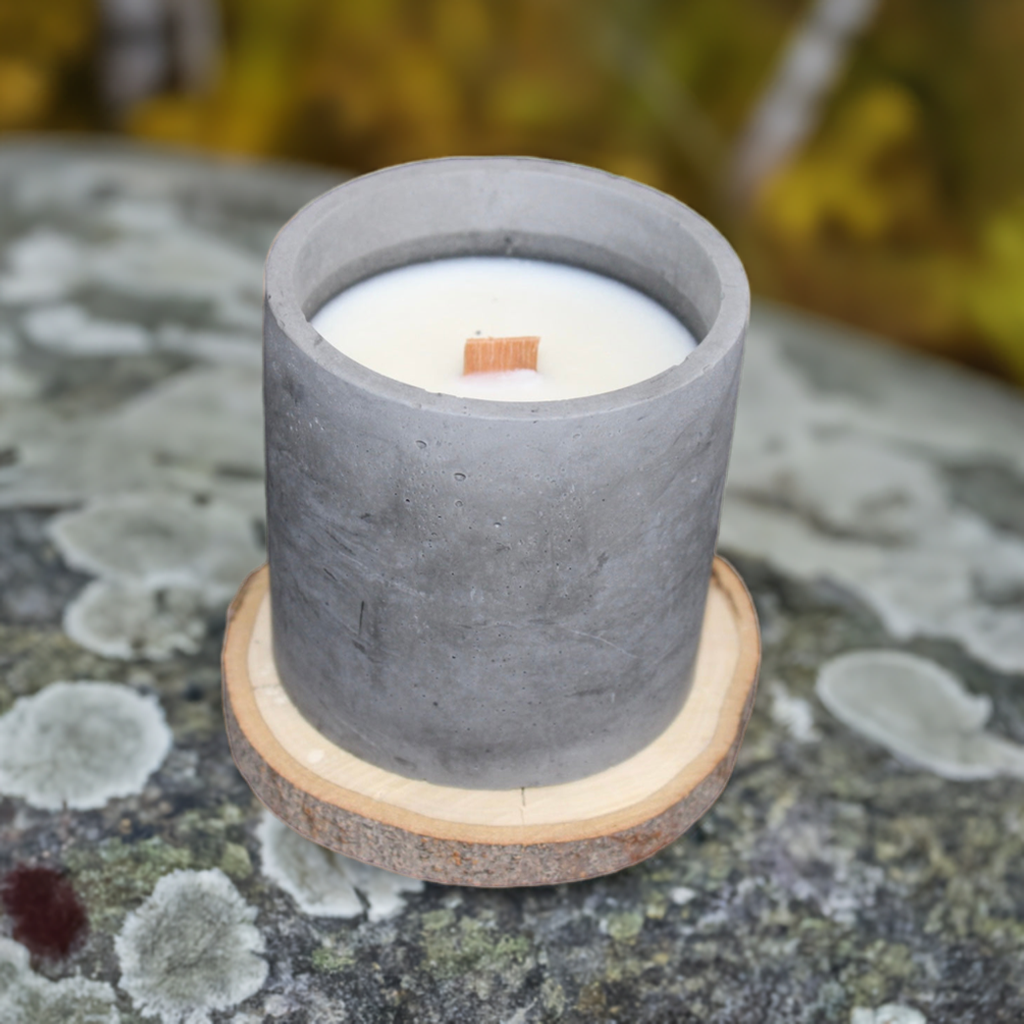 Minnesota Wood 8 oz Handcrafted Soy Candle