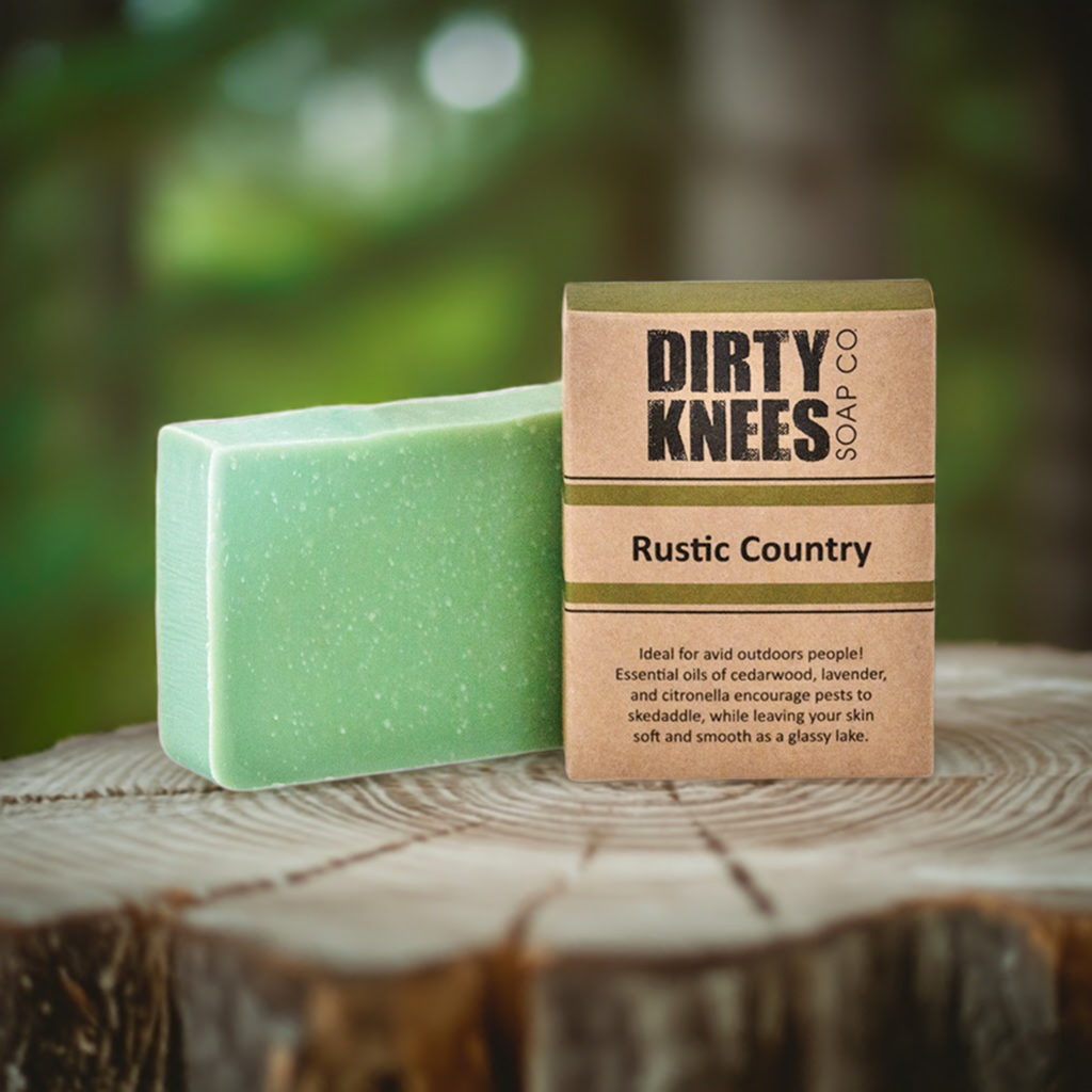 Rustic Country Bar Soap