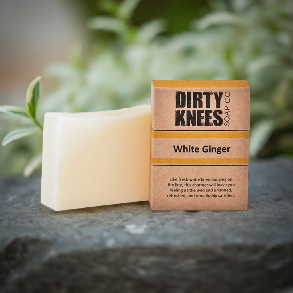 White Ginger Bar Soap